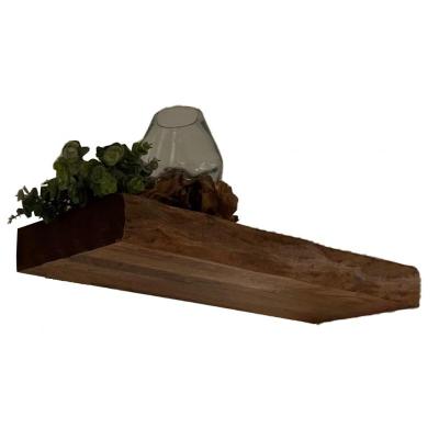 Live Edge Floating Shelf - Small